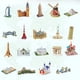 thumbnail image 2 of Big Ben Kit de construcción de modelo de edificio famoso, tecnología portátil, suministros para juegos cerebrales 3d, 2 of 5