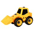 thumbnail image 2 of Desmontar vehículos de construcción con destornildor para niño niñas Excavadora Zulema Vehículos de construcción, 2 of 7