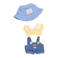 thumbnail image 4 of Ropa Para Muñecas De Peluche De 15 Cm. Vístete Con Sombrero. Ropa Para Muñecas De Moda DIY. Estilo E, 4 of 8