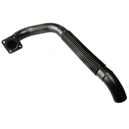 Landing Skid Pipe Exhaust Muffler Pipe 6701151 EXH Tube for Bobcat Skid Steer Loader 751 753 763 773 7753 S130 S150 S160 S175 S185 T140 ()