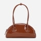 thumbnail image 2 of Bolso de mano para mujer, bolso Hobo para axila, bolso de moda, bolso para axila, bolso de compras (café), 2 of 8