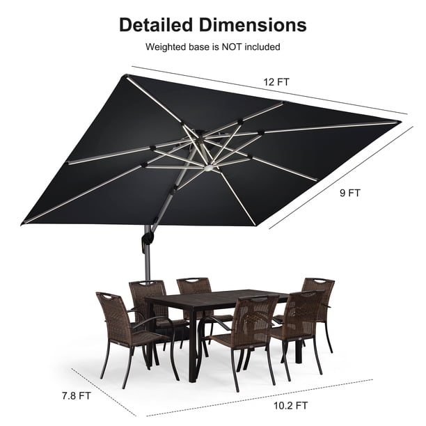 6.5 ft square patio umbrella 6.5ft market umbrella COLOR:Master Yellow RESPON Leather Backpack Mens Louis
