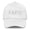 White, variant on FAFO Dad Hat (White)