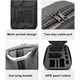 thumbnail image 4 of Sonducket Bolsos de hombro Shell Estuche de transporte Dulce regalo Multiusos Gran capacidad Doble cremallera Gran caja de almacenamiento de Mochilas Sonducket AP013932-00, 4 of 6