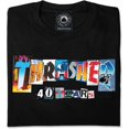 thumbnail image 3 of Magazine 40 Years Tee- Black, 3 of 4