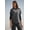 Onyx, variant on Women's Vital Scrub Top, 1-Pocket V-Neck - MotionTech Fabric, 4-Way Stretch, Wrinkle-Resist, Anti-Shrink, Chest Pocket, Semi-Slim Fit (Sizes Vary)