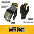 thumbnail image 2 of Guantes Protectores DEWALT 211 de Cuero Sintético, Talla L, 2 of 6