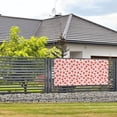 thumbnail image 3 of Lsque Strawberry Flower Pattern Party Banner, Festive Banner , Holiday Celebrations and Events for Carnival Birthday Party Festival Decorations-Small, 3 of 8