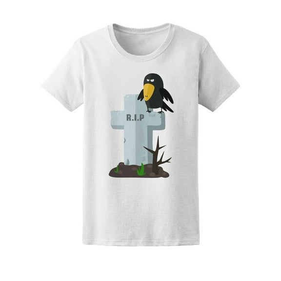 Evil Crow In Thomb T-Shirt Men -Image by Shutterstock, Male XX-Large