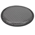 thumbnail image 5 of 2Pcs Speaker Grill Cover 8 Inch Car RV Black Metal Iron Subwoofer Mesh Grill Cover, 5 of 5
