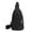 Black, variant on Outdoor Running Backpack, Small Shoulder Holster Daypack