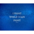 thumbnail image 3 of ArtsyQuotes 24x20 Black Modern Framed Museum Art Print Titled - Eminem Quote: I Fight, 3 of 5