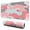 Pink Gray Camouflage, variant on Pink and Black in Block-shaped Camouflage desk Mouse Padwaterproof,rubber+multispandexno Slip the Camouflage SeriesmousematDesk Pad for Office Home Game 31.5x15.7inches