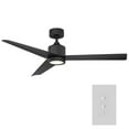 thumbnail image 5 of Modern Forms Lotus 54 Lotus 54" 3 Blade Indoor / Outdoor Smart Led Ceiling Fan - White, 5 of 6