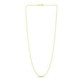 thumbnail image 2 of ARAIYA JEWELRY 14K Yellow Gold 1.02 mm Lumina Chain 18'' for Women, 2 of 6