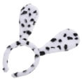 thumbnail image 2 of Adult Dalmatian Costume Headband Comfortable Snug Fit for Party, 2 of 5