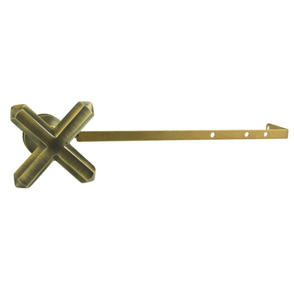 Kingston Brass KTCHXD3 French Country Universal Front or Side Mount Toilet Tank Lever in Antique Brass