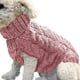 thumbnail image 1 of Suéter para perro, chaleco, abrigo cálido, suéter de lana suave para invierno, tejido para mascotas JM, 1 of 5