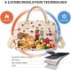 thumbnail image 4 of Bolsa térmica para el almuerzo para hombres y mujeres, lonchera grande reutilizable para adultos, a prueba de fugas, portátil, para el trabajo y picnic., 4 of 5