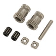 thumbnail image 4 of Dual Drive Extruder Gear, Stainless Steel 3D Gears High Concentricity Principal Axes  For Replacement, 4 of 8