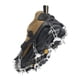 thumbnail image 3 of Naiovety 1 Juego de crampones para escalada en hielo, desmontables, ajustables, anticorrosivos, antideslizantes, 24 dientes, para caminar, Ropa Deportiva, Zapatos, 3 of 6