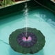 thumbnail image 1 of Bomba de fuente, fuente de energía solar, kit de fuente de estanque de 7 V, fuente solar de diseño aerodinámico, 1 of 12