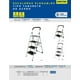 thumbnail image 2 of Escalera Tubular Plegable Taburete Acero 4 Escalones Surtek SURTEK ETT4, 2 of 3