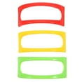 thumbnail image 5 of PTOOTP Taco Holder Assorted Color 3Pcs 4.32X1.89X1.38in, 5 of 8