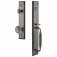 thumbnail image 2 of Grandeur Fifth Avenue F Grip Dummy Handleset with Circulaire Interior Knob, 2 of 5