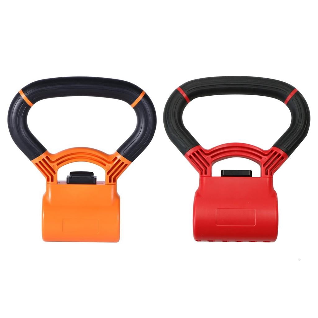 lanema Adjustable Kettlebells Handle Kettle Bells Grip Handle Portable Dumbbells Kettlebells Grip Handle Exercise Dumbbells Gri