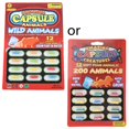 thumbnail image 2 of Tabletas de cultivo de criaturas variadas, animales de agua, juguete de plástico novedoso, juego de 12 Tablets de cultivo E65D, 2 of 3