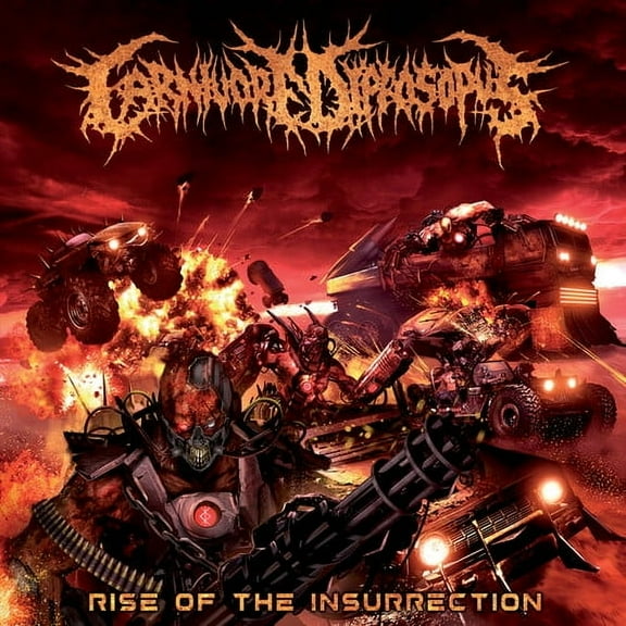 Carnivore Diprosopus - Rise Of The Insurrection - Music & Performance - CD