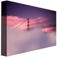 thumbnail image 2 of Trademark Art "San Francisco Fog" Canvas Wall Art by Philippe Sainte-Laudy, 2 of 2