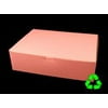 BOXit Corporation Lock Corner One Piece Strawberry Bakery Box, 14 x 10 x 4 Inch - 100 Per Case