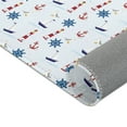 thumbnail image 3 of Anchors & Boats Area Rugs-Living Room Dining Room Bedroom Hallway Area Rugs, 3 of 3