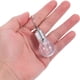 thumbnail image 2 of 10 Uds diseño único colorido cambiante portátil Mini bombilla LED llaveros lámpara de luz llaveros de antorcha lámpara transparente llaveros de antorcha, 2 of 7