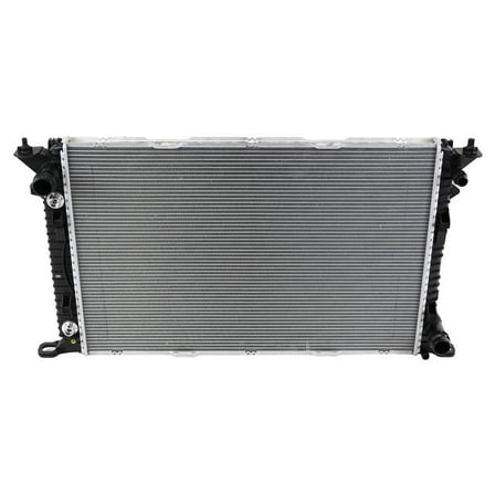 Radiator - Compatible with 2015 - 2021 Porsche Macan 2016 2017 2018 2019 2020