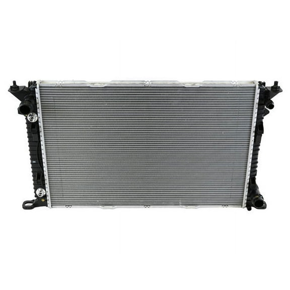 Radiator - Compatible with 2015 - 2021 Porsche Macan 2016 2017 2018 2019 2020