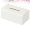 thumbnail image 4 of TUIBELYN Tissue Box Cover for Bathroom Vanity and More (Large, White), 4 of 7