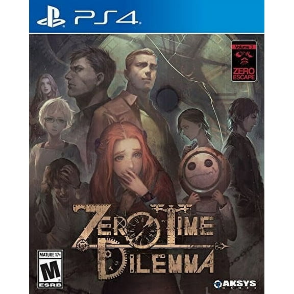 Zero Time Dilemma (Playstation 4)
