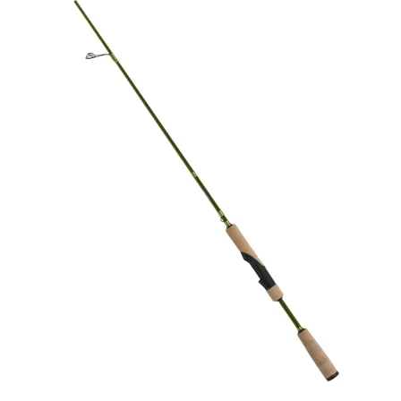 ACC Crappie Spinnin' Stix - 7' 1 Piece Light Power, Moderate Action Spinning Rod