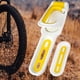 thumbnail image 3 of Montaje en pared para bicicleta Fácil de instalar Portabicicletas de pared plegable resistente para bicicleta de montaña Amarillo blanco Sharpla Portabicicletas de pared, 3 of 8