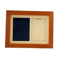 thumbnail image 4 of Siruishop Photo Frame Medal Display Shadow Box Accessory for Bookshelf Memory Keepsake Coffee Color Frame, 4 of 8