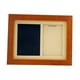 thumbnail image 4 of Marco de fotos para exhibir medallas, caja de sombra para accesorios de fútbol, ​​ligero Marco de color de café, 4 of 9