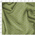thumbnail image 4 of Soimoi Moss Georgette Tissu Feuilles & Magnolia Imprimé Floral 1 Yard 42 Inch Wide, 4 of 5