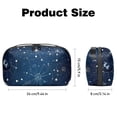 thumbnail image 5 of Constellation Waterproof Oxford Cloth Travel Organizer for Electronic Devices with USB Pouch, Charger Pouch, Charger Bag Organizer, and Phone Cable Organizer, 5.9x9.44x3.14 in, 5 of 6