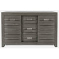 thumbnail image 2 of Jofran Altamonte Contemporary 54" Server with Sliding Doors, 2 of 7