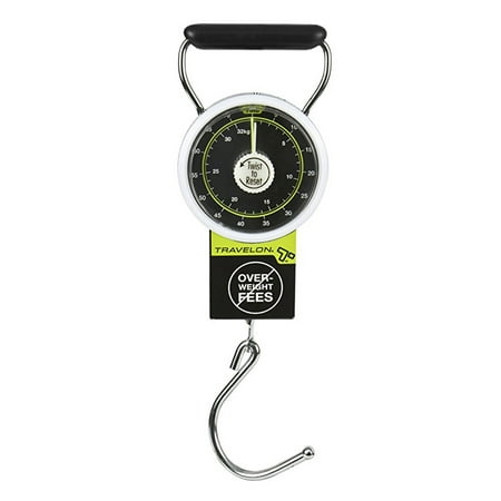 Luggage Scale Stop Lock Tape Measure New 75 LB Hanging Travel
