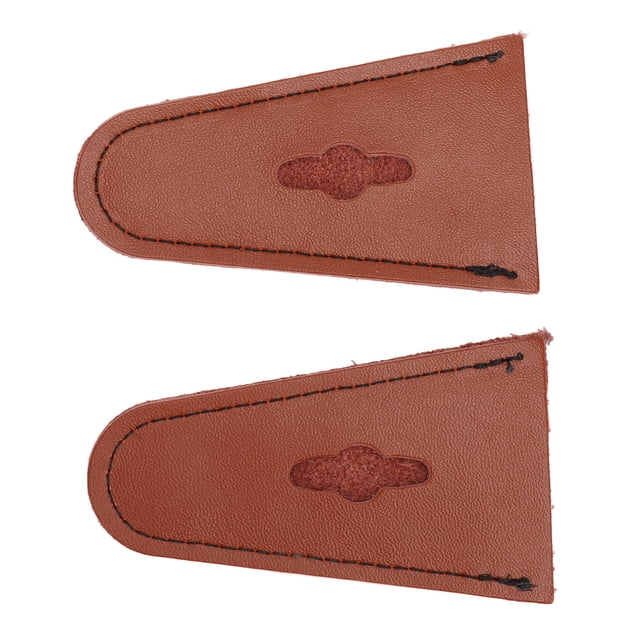 Bow Tip Guard,Portable Leather Bow Tip Guard Protector For Outdoor Hunting Recurve Bow
