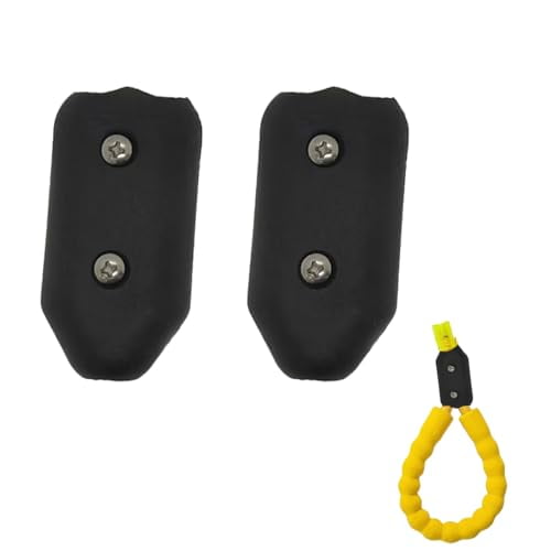 2Pcs Rope Clamp Connector Clips 1/2 Inch Plastic Double Chain Connector for 9-10 mm Nylon Braided Ropes Small Paracord Wire Crimp Fasteners Braid Clip$$Tools & Hardware Other